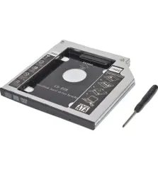 QPORT Q-HDK9 2.5'' HDD/SSD UYUMLU CEVIRICI 9.5'' OPTIK SATA KIZAK
