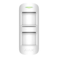 Ajax MotionProtect Outdoor Beyaz - Kablosuz Dış Ortam Hareket Dedektörü (Anti-Masking Destekli)