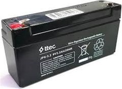 Ttec 6V 3.2Ah VRLA AGM Bakımsız Kuru Akü