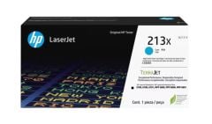 HP 213X Cyan Mavi 6.000 Sayfa Toner W2131X
