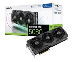 PNY RTX5080 OC VCG508016TFXPB1-O 256 Bit GDDR7 16GB Ekran Kartı