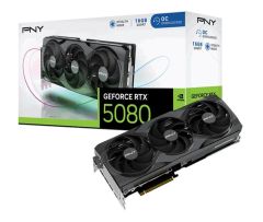 PNY RTX5080 OC VCG508016TFXPB1-O 256 Bit GDDR7 16GB Ekran Kartı