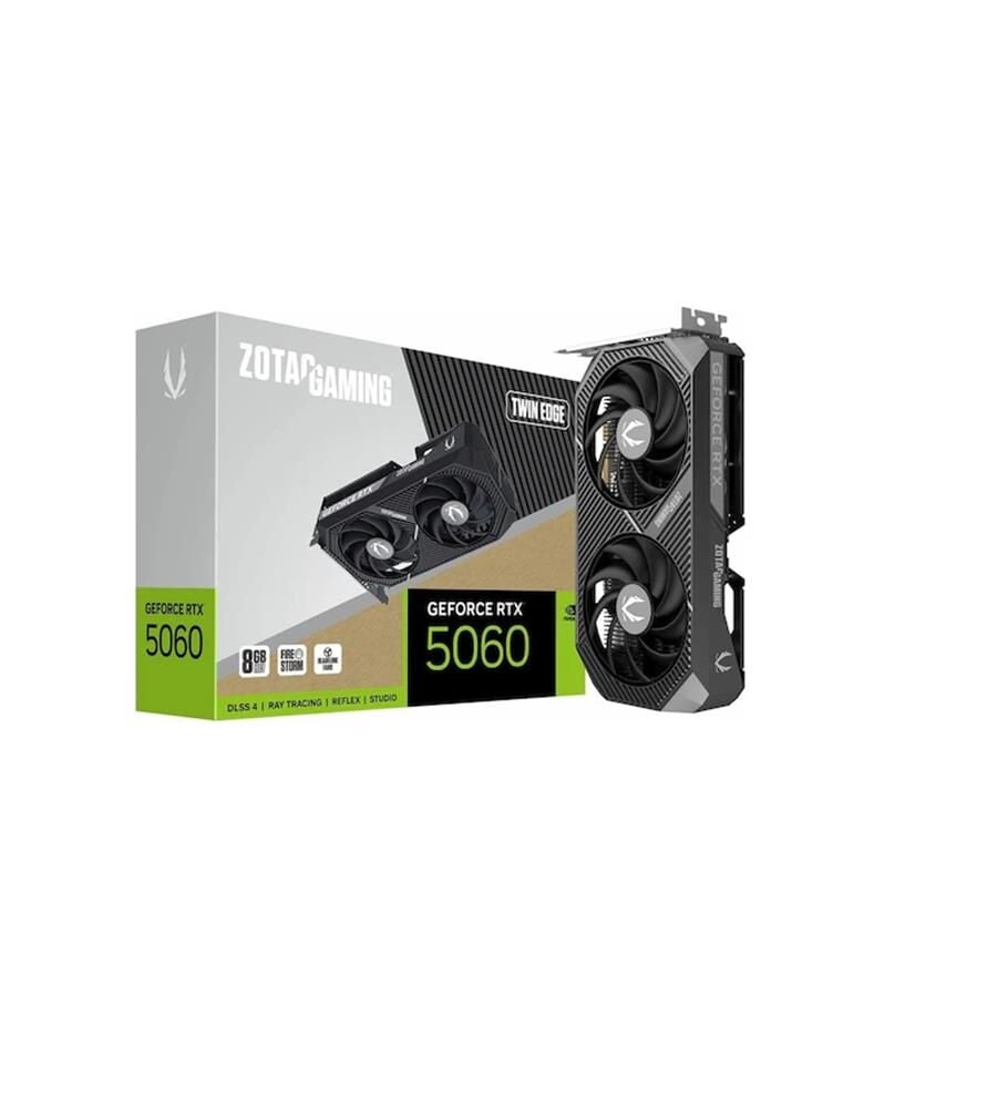 Zotac RTX5060 Gaming Twin Edge ZT-B50600E-10M 128 Bit GDDR7 8 GB Ekran Kartı