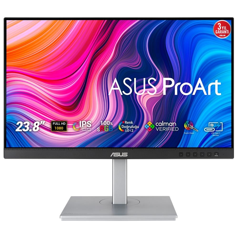 Asus 23.8'' PA247CV 1920x1080 5ms 75Hz DP HDMI IPS Full HD Monitör