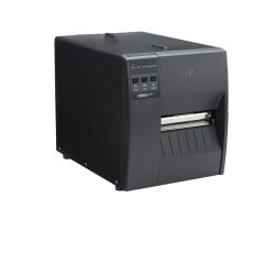 ZEBRA ZT111 (ZT11142-T0E000FZ) 203dpi Termal Transfer USB + Seri + Ethernet Ekransız Metal Kasa Endüstriyel Barkod Yazıcı (450m Ribon Kullanımı)