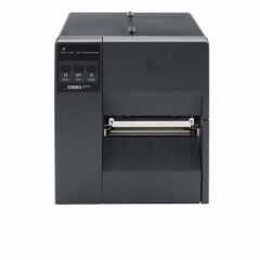 ZEBRA ZT111 (ZT11142-T0E000FZ) 203dpi Termal Transfer USB + Seri + Ethernet Ekransız Metal Kasa Endüstriyel Barkod Yazıcı (450m Ribon Kullanımı)