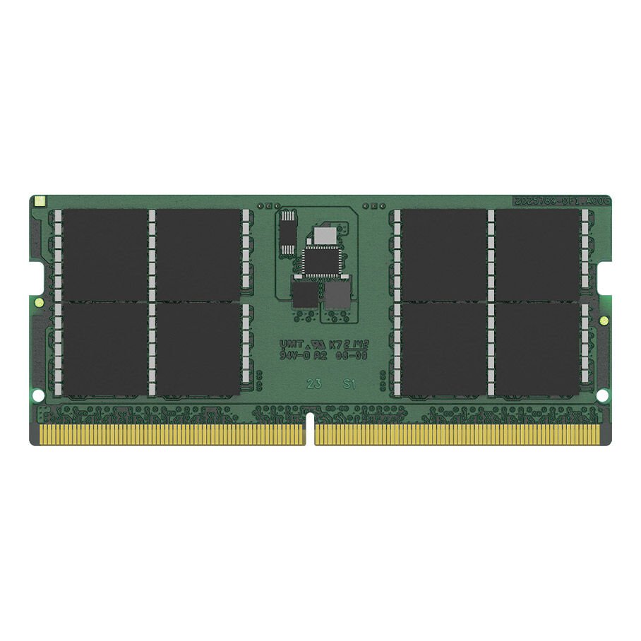 Kingston 32GB DDR5 5600MHz CL46 SODIMM Notebook Bellek (RAM)