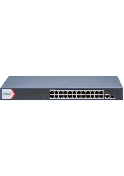 HIKVISION DS-3E1526P-EI/M 24XGE+1XGE+1GE/SFP 230W GIGABİT POE SWİTCH