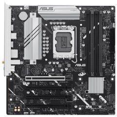 ASUS B860M MAX GAMING AX LGA1851 DDR5 8666 DP 3xM2 USB3.2 WiFi 6+BT 2.5Gbit mATX