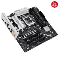 ASUS B860M MAX GAMING AX LGA1851 DDR5 8666 DP 3xM2 USB3.2 WiFi 6+BT 2.5Gbit mATX