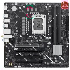 ASUS B860M MAX GAMING AX LGA1851 DDR5 8666 DP 3xM2 USB3.2 WiFi 6+BT 2.5Gbit mATX