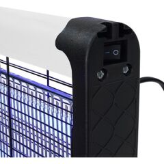 Asonic S26 Çift Cam LED Zincir Askısılı Sanayı Tipi Sinek Öldürücü XL Boy 20W+ 2000V