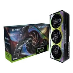 Palit Nvidia GeForce RTX 5090 GAMEROCK NE75090019R5‑GB2020G 32 GB GDDR7 512‑Bit PCI‑Express 5.0 HDMI 1×, DisplayPort 3× DLSS 4 ARGB Gaming Ekran Kartı