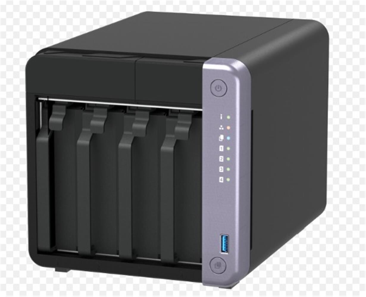 QNAP TS-432X-4G Annapurna Labs Alpine AL524 4-Bay Tower NAS Depolama Ünitesi