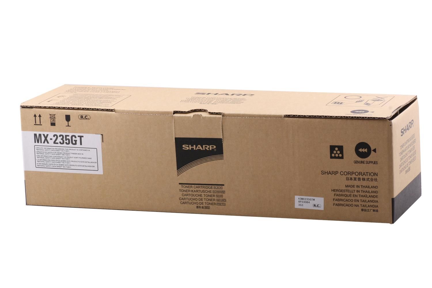 Sharp MX-235GT Siyah Orijinal Fotokopi Toner Kartuşu