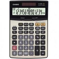 Casio DJ-240D Plus 14 Hane İşlem Kontrollü Masaüstü Hesap Makinesi