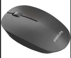 Philips SPK7221-93  2.4Ghz 800-1600Dpı Kablosuz Optik Mouse (10Mt)(Pil İçinde)