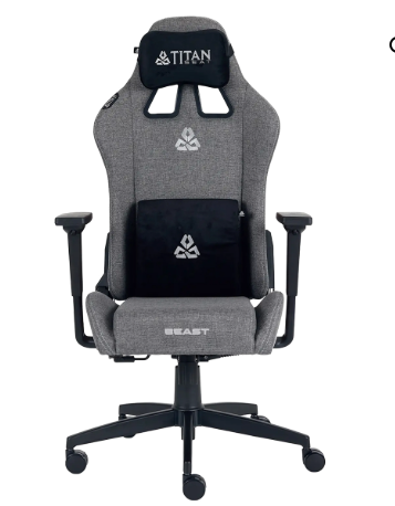 TITANSEAT KL-FRY-01-ANT Anthra Kumaş Ergonomik Oyuncu ve Ofis Koltuğu