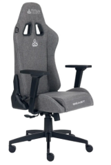 TITANSEAT KL-FRY-01-ANT Anthra Kumaş Ergonomik Oyuncu ve Ofis Koltuğu