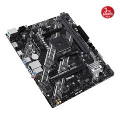 Asus Prime B550M-K ARGB AMD B550 AM4 DDR4 4866MHz (OC) Çift M.2 HDMI DP mATX Anakart