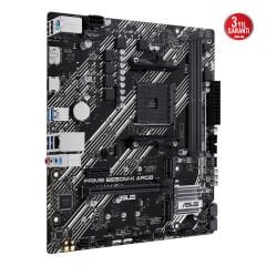 ASUS PRIME B550M-K ARGB AM4 DDR4 4866 DP HDMI Çift M2 USB3.2 AURA RGB mATX