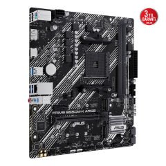 Asus Prime B550M-K ARGB AMD B550 AM4 DDR4 4866MHz (OC) Çift M.2 HDMI DP mATX Anakart