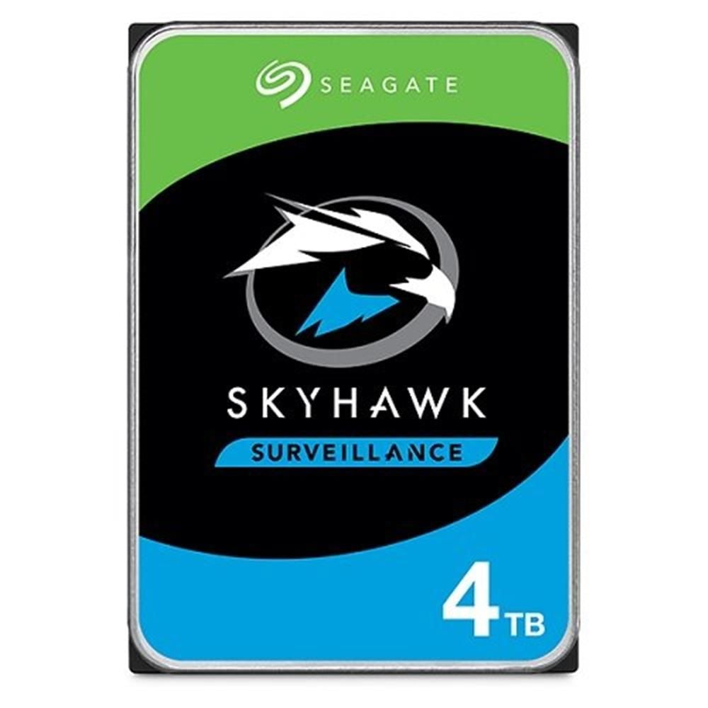 Seagate 4TB Skyhawk RV ST4000VX016 3.5'' 5900RPM 256MB 7x24 Güvenlik HDD (İthalat)