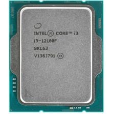 Intel Core i3‑12100F 3.3 GHz 10. Nesil 4 Çekirdek 8 İş Parçacıklı 12 MB L3 Cache LGA1700 Soket Kutusuz 10 nm İşlemci