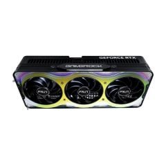 Palit GeForce RTX 5080 GAMEROCK 16 GB GDDR7 256‑Bit PCIe 5.0 10752 CUDA Çekirdeği 2295 MHz Base 2617 MHz Boost HDMI 2.1b + 3× DisplayPort 2.1b 360 W TDP NE75080019T2‑GB2030G