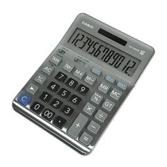 Casio DM-1200FM 12 Haneli Metal Yüzeyli Ticari Fonksiyonlu Masa Üstü Hesap Makinesi