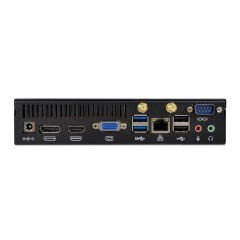 QUADRO FORTE i5-12450H 16GB 512SSD VGA/HDMI FDOS Minipc