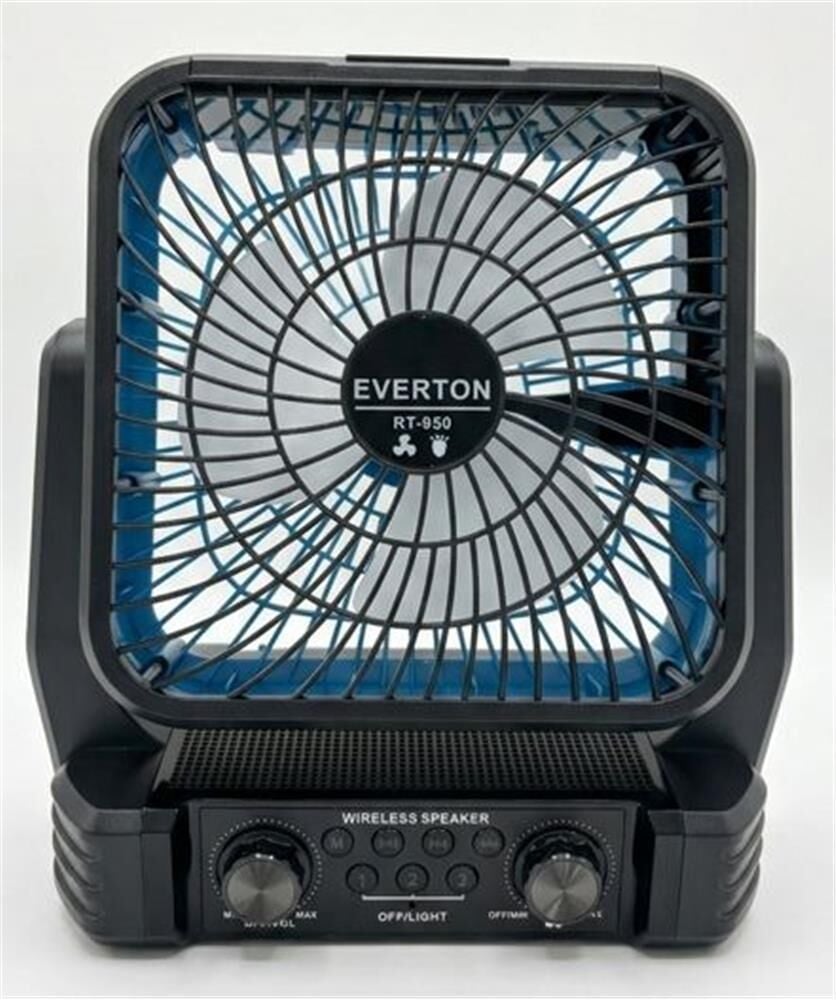 Everton RT-950 Bluetooth FM-USB-TF-AUX Fanlı Şarjlı Nostaljik Radyo