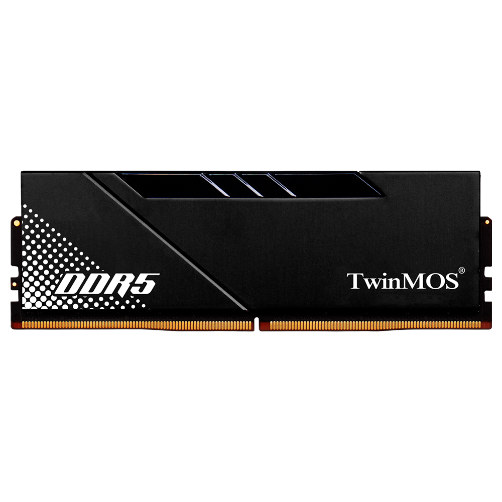 TwinMOS 16GB DDR5 6000MHz CL36 Heatsink Siyah Masaüstü Bilgisayar Bellek (RAM)