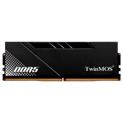 TwinMOS DDR5 16GB 6000MHz CL36 Soğutuculu Desktop Siyah Ram
