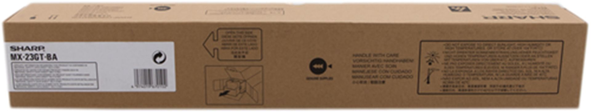 Sharp MX-23GTBA Siyah (Black) Orijinal Fotokopi Toneri - 18.000 Sayfa (MX-2010 / MX-2310 / MX-3111 Serisi)