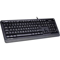 A4 TECH FK10 F TR MM GRİ/SİYAH USB KABLOLU KLAVYE