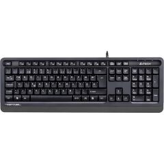 A4 Tech FK10 F TR MM Gri/Siyah USB Kablolu Multimedya Klavye