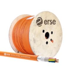 ERSE 2x2x0.80+0.80 JE-H(St)H Bd FE180/PH120 Halojen Free Yangın Alarm Kablosu 500 m