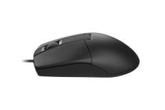 A4 Tech OP-330S Silent Air USB Kablolu V-Track Optik Mouse - Siyah (1200 DPI)