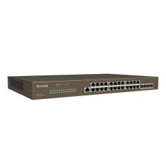 TENDA TEG3328F 24GE Port, 4xSFP L2 Yönetilebilir Switch