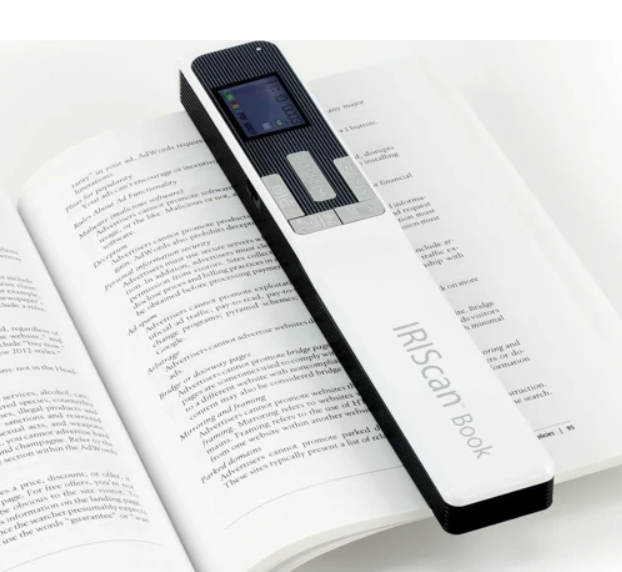 IRIScan Desk 6 Pro A3 Yapay Zeka Destekli OCR Özellikli USB Masaüstü Doküman ve Kitap Tarayıcı