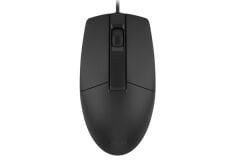 A4 Tech OP-330S Silent Air USB Kablolu V-Track Optik Mouse - Siyah (1200 DPI)