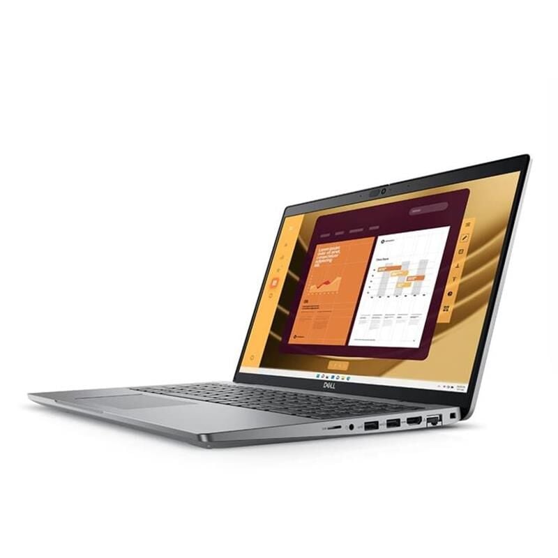 DELL Latitude 5550 XCTOL555015EMEA‑VP‑V2 Intel Core Ultra 7 155U 12‑çekirdek 32 GB DDR5 RAM 1 TB M.2 NVMe SSD 15.6″ FHD IPS Ubuntu Gri Notebook