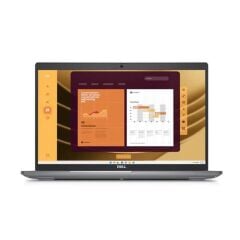 DELL Latitude 5550 XCTOL555015EMEA‑VP‑V2 Intel Core Ultra 7 155U 12‑çekirdek 32 GB DDR5 RAM 1 TB M.2 NVMe SSD 15.6″ FHD IPS Ubuntu Gri Notebook