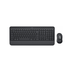 Logitech MK650 Signature Kablosuz Q-Türkçe Klavye Mouse Seti - Grafit (920-011000)