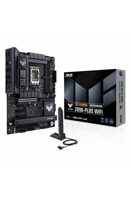 Asus TUF GAMING Z890-PLUS WIFI Intel 1851p DDR5 9066 HDMI DP 4xM2 USB3.2 ATX