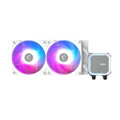 MSI MAG CoreLiquid A13 240 White 240mm ARGB Beyaz Sıvı İşlemci Soğutucusu