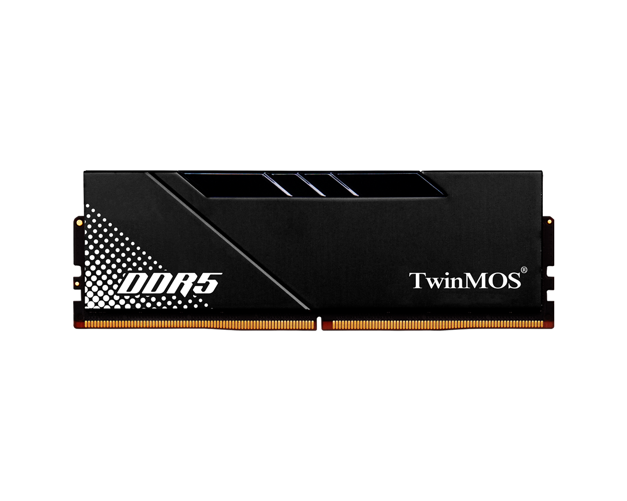 TwinMOS 16GB DDR5 5600MHz CL46 1.1V Soğutuculu Siyah Masaüstü Bilgisayar RAM Bellek