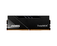 TwinMOS 16GB DDR5 5600MHz CL46 1.1V Soğutuculu Siyah Masaüstü Bilgisayar RAM Bellek