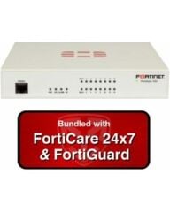 Fortinet FortiGate 100F Next-Generation Firewall (NGFW) ve 3 Yıl 7x24 FortiCare & FortiGuard UTP Bundle